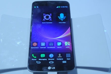 LG G Flex màn hình cong bán tại Việt Nam từ tháng 2