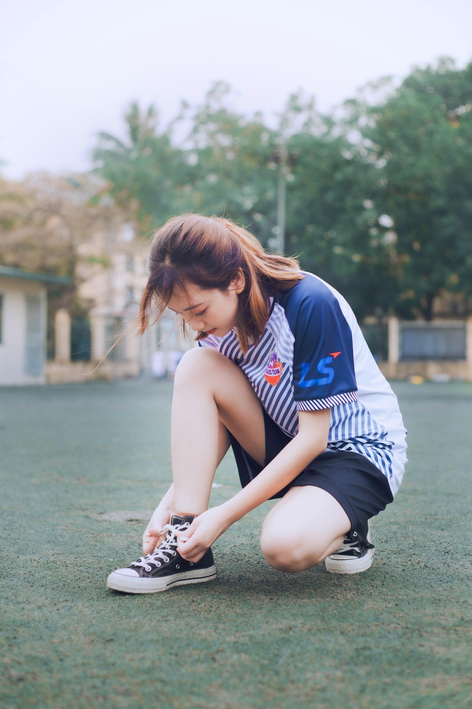 Nữ sinh Bách khoa yêu thích đá bóng, viết code, sở hữu vẻ đẹp trong trẻo - 10 Nữ sinh Bách khoa yêu thích đá bóng, viết code, sở hữu vẻ đẹp trong trẻo - 10