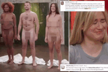 Tranh cãi show giáo dục giới tính để người lớn khỏa thân trước mặt trẻ nhỏ