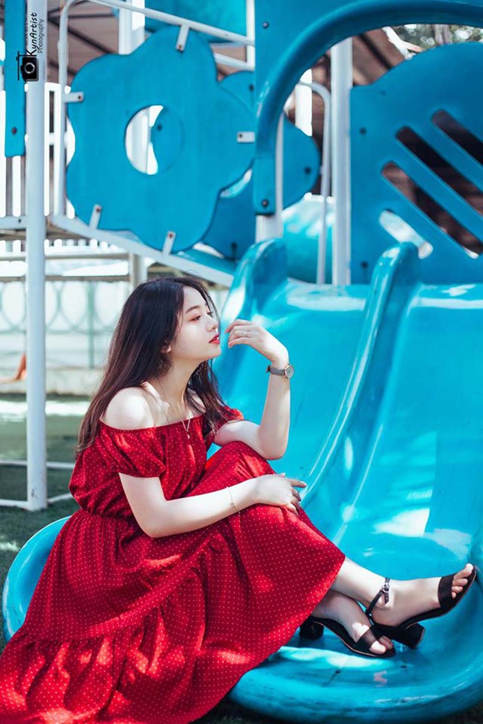 Nữ sinh xinh như nàng thơ trong bộ ảnh chia tay tuổi học trò - 8 Nữ sinh xinh như nàng thơ trong bộ ảnh chia tay tuổi học trò - 8