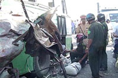 Tai nạn giao thông nghiêm trọng, 7 người chết, 40 người bị thương 