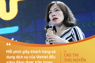PTGĐ Viettel Telecom: Chúng tôi muốn chăm sóc khách hàng chứ không phải “khoe” những con số