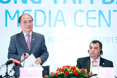 Chủ tịch IPU: Hà Nội sẽ là nơi ghi dấu về sự thay đổi nhận thức 