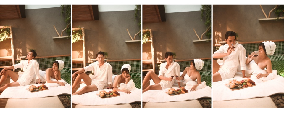 Ảnh cưới bán nude của Thảo Trang với ông xã kém 9 tuổi - 25 Ảnh cưới bán nude của Thảo Trang với ông xã kém 9 tuổi - 25
