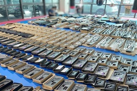 Khởi tố 12 người trong đường dây chế tạo, mua bán vũ khí quân dụng