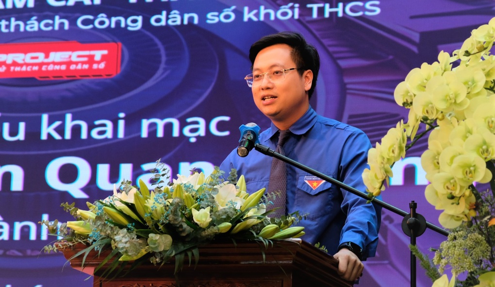 Ngày hội STEAM: Hơn 700 học sinh trải nghiệm các sản phẩm sáng tạo - 1 Ngày hội STEAM: Hơn 700 học sinh trải nghiệm các sản phẩm sáng tạo - 1