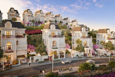 Biệt thự đồi hướng vịnh "lên ngôi" tại Hạ Long