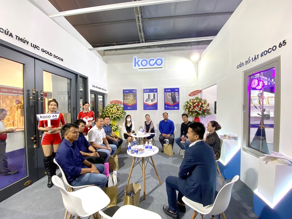 Nhôm Trường Thành khẳng định sự khác biệt, đẳng cấp tại Vietbuild TPHCM 2022 - 3 Nhôm Trường Thành khẳng định sự khác biệt, đẳng cấp tại Vietbuild TPHCM 2022 - 3