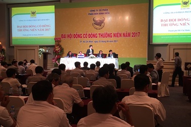 Công ty phân bón Bình Điền chia cổ tức năm 2016 ở mức 30%