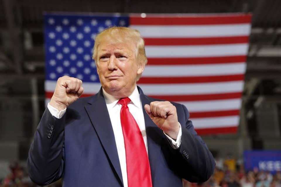 Khoản tài trợ khủng có thể giúp ông Trump nuôi mộng tranh cử năm 2024 - 1 Khoản tài trợ khủng có thể giúp ông Trump nuôi mộng tranh cử năm 2024 - 1