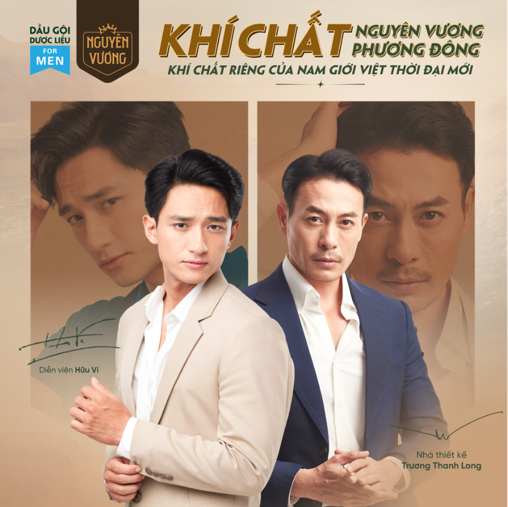 Nguyên Vương: Khi sản phẩm trở thành biểu tượng của khí chất nam giới Việt - 2 Nguyên Vương: Khi sản phẩm trở thành biểu tượng của khí chất nam giới Việt - 2