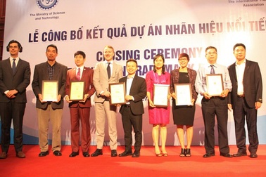 Vinacafé Biên Hoà được công nhận là nhãn hiệu nổi tiếng Việt Nam