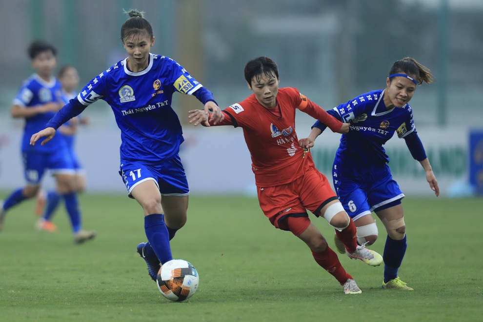 Hà Nội Watabe giành trọn 3 điểm ở giải bóng đá nữ quốc gia 2021 - 1 Hà Nội Watabe giành trọn 3 điểm ở giải bóng đá nữ quốc gia 2021 - 1