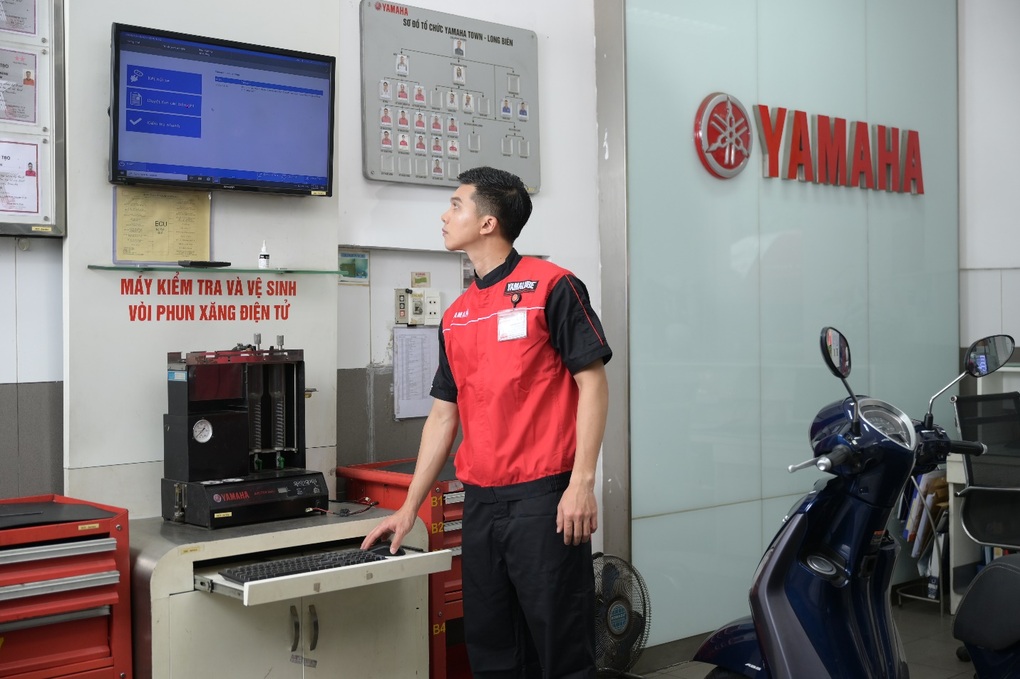 3 cách giữ xe máy bền bỉ như mới mua - 2 3 cách giữ xe máy bền bỉ như mới mua - 2
