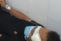 Đại úy Công an bị đối tượng côn đồ bắn thương tích