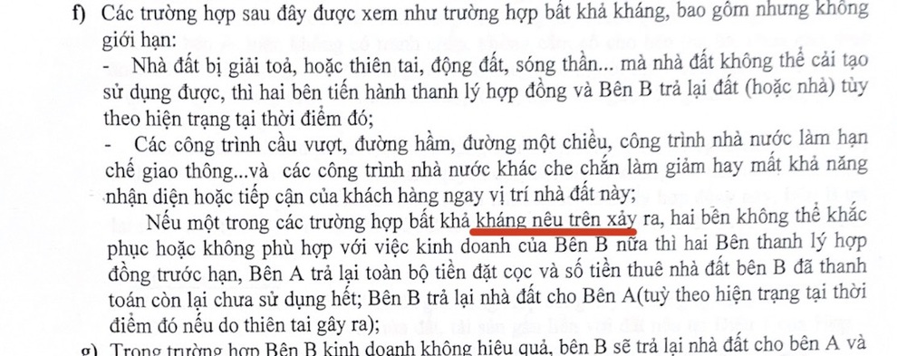 Chủ mặt bằng bức xúc: Thế Giới Di Động không trả đủ, tôi sẽ lấy lại nhà! - 1 Chủ mặt bằng bức xúc: Thế Giới Di Động không trả đủ, tôi sẽ lấy lại nhà! - 1