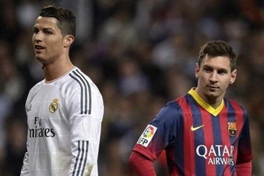 El Clasico lên phim, Messi- Ronaldo thành võ sĩ giác đấu
