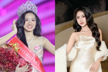 Tân Hoa hậu Việt Nam sở hữu vẻ đẹp sắc sảo, gợi cảm