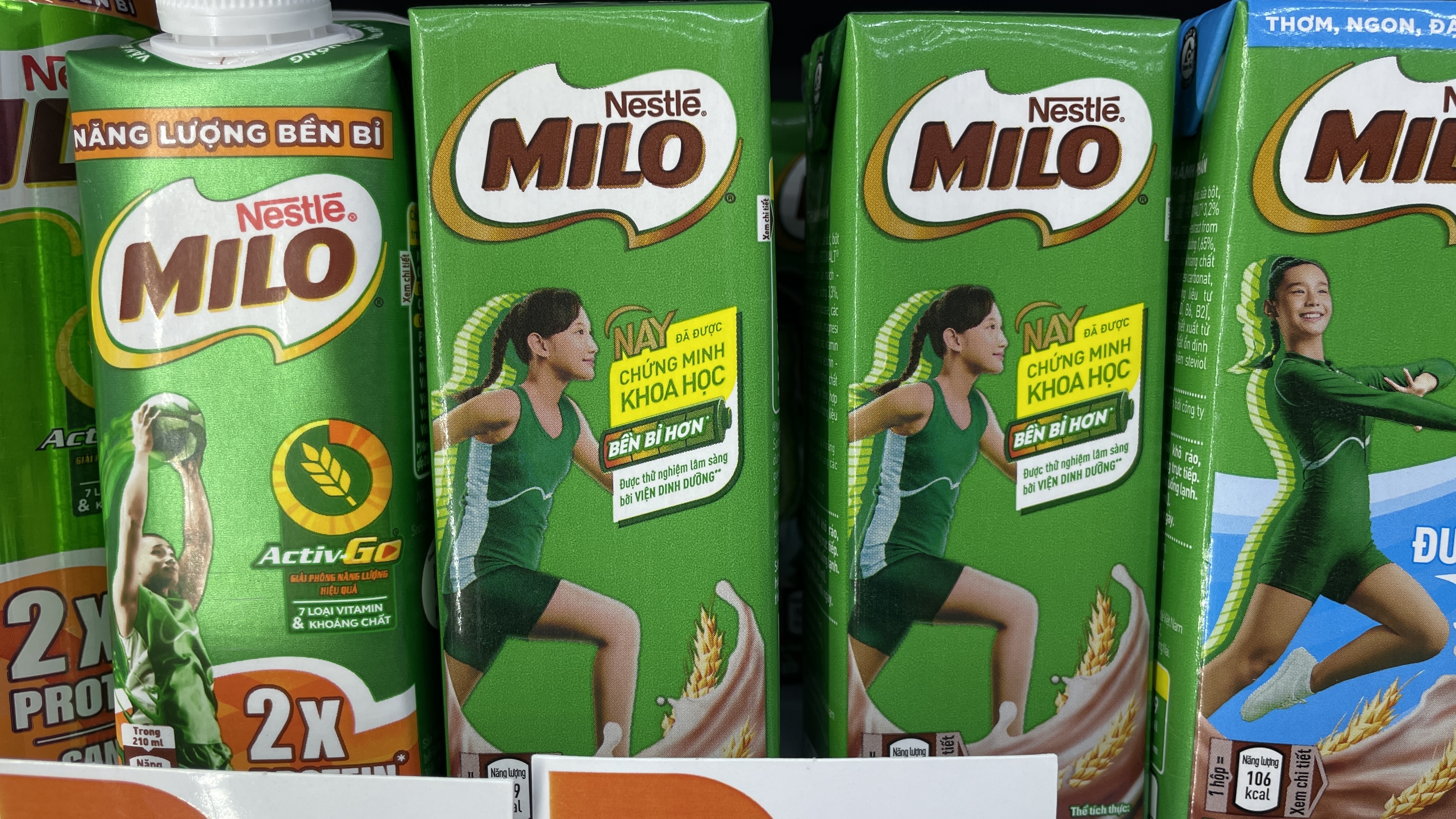 Toàn cảnh vụ lùm xùm quảng cáo sữa Milo - 2 Toàn cảnh vụ lùm xùm quảng cáo sữa Milo - 2
