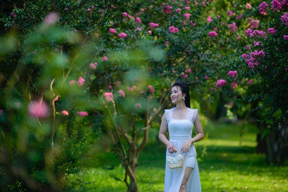 Phát “sốt” với những con đường hoa đẹp như trời Tây ngay gần Hà Nội - 14 Phát “sốt” với những con đường hoa đẹp như trời Tây ngay gần Hà Nội - 14