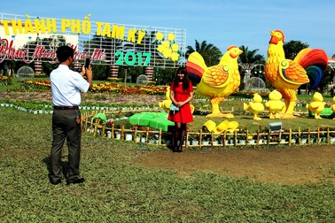 Quảng Nam: Du khách tăng mạnh dịp Tết Đinh Dậu