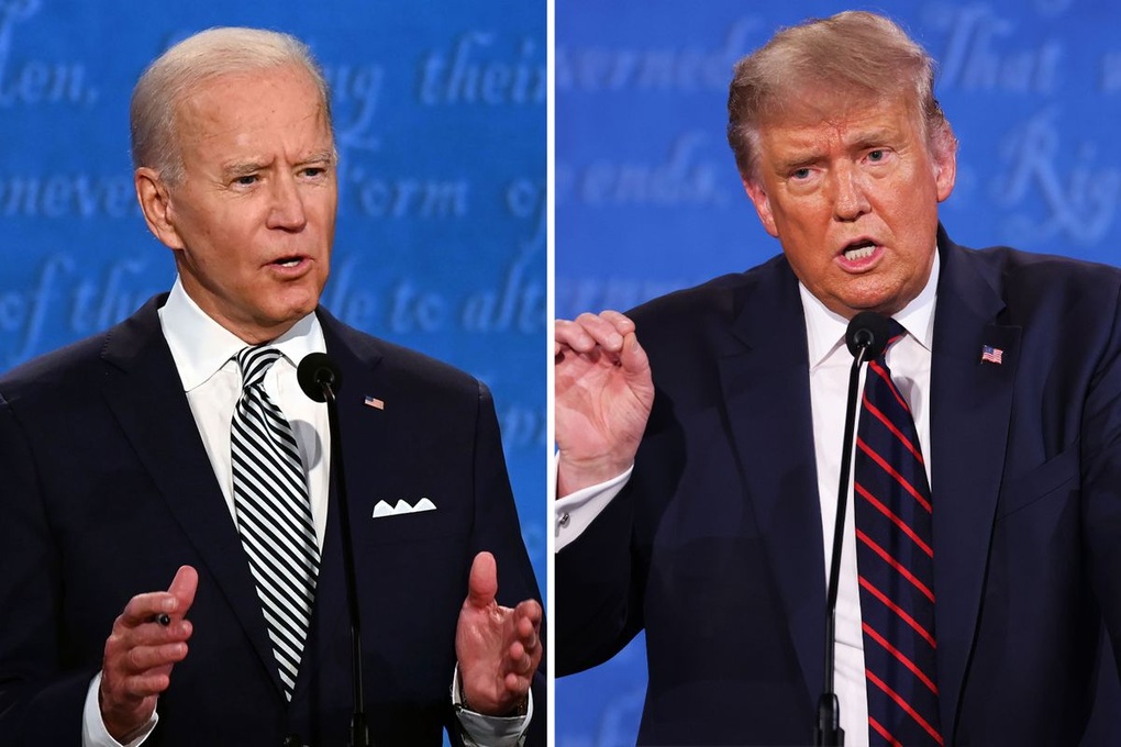 Ông Biden và ông Trump lên dây cót cho cuộc tranh luận đầu tiên - 1