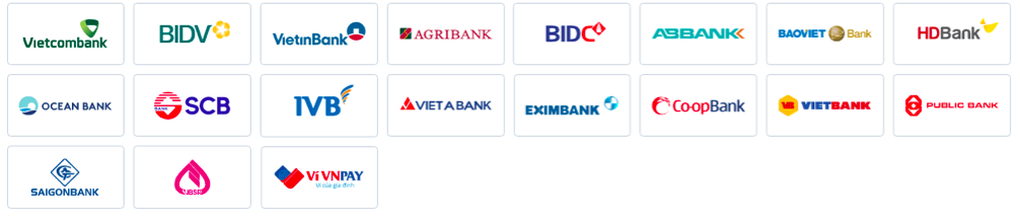Hướng dẫn thanh toán VNPAY trên website - 1 Hướng dẫn thanh toán VNPAY trên website - 1