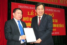 Trường ĐH đầu tiên của ngành Công thương được đào tạo tiến sĩ cơ khí