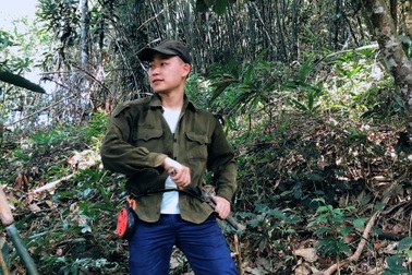 Cựu thủ khoa xuất sắc ĐH Lâm Nghiệp: "Người rừng" chính hiệu