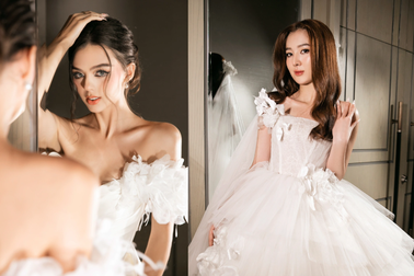 Đọ nhan sắc tuổi 23 của vợ Bùi Tiến Dũng và bạn gái Hồ Quang Hiếu