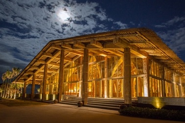 Khánh thành khu nghỉ dưỡng có kiến trúc nhà tre lớn nhất Việt Nam