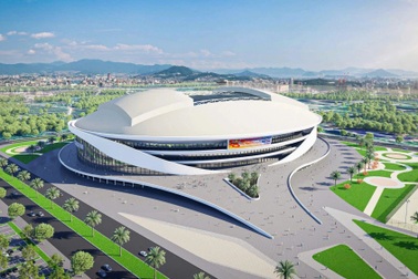 Tổng Bí thư Tô Lâm dự lễ khởi công sân vận động hiện đại nhất Việt Nam