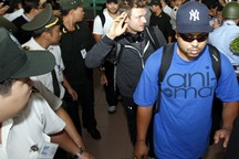 Hai thành viên Backstreet boys đã có mặt tại Việt Nam