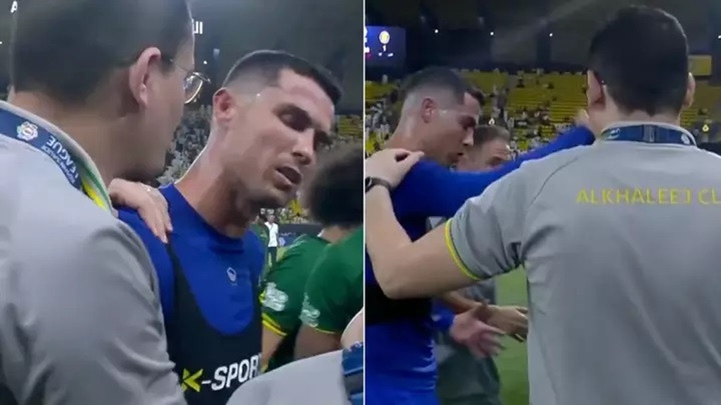 Thất vọng não nề, C.Ronaldo nổi giận đùng đùng với đối thủ - 1 Thất vọng não nề, C.Ronaldo nổi giận đùng đùng với đối thủ - 1