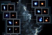 Đài thiên văn bắt được tín hiệu 97 "hệ mặt trời" mới ra đời