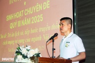 Cán bộ, phóng viên báo Dân trí về nguồn thăm Khu di tích lịch sử Tân Trào