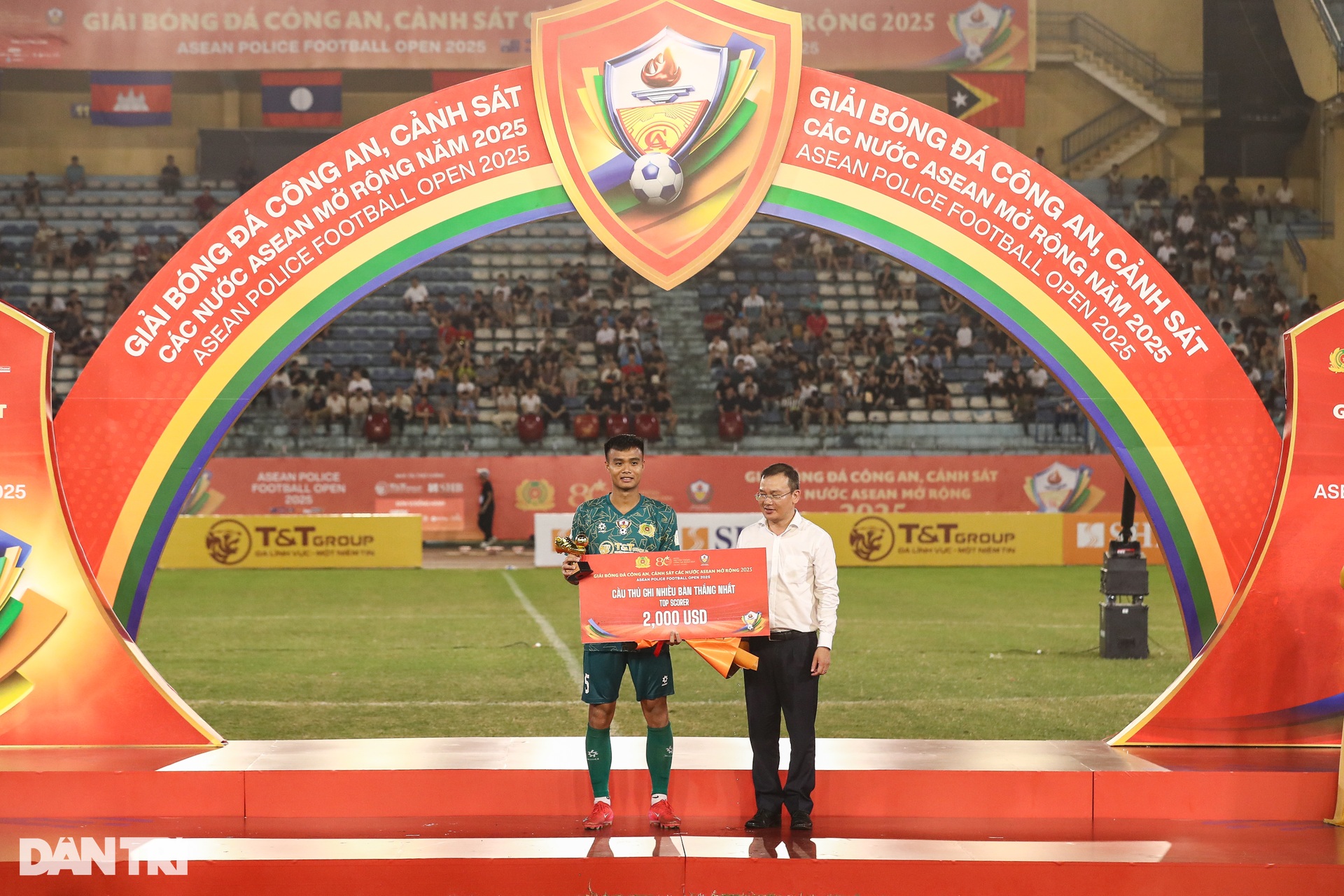 Đại diện Việt Nam vô địch giải bóng đá Công an, Cảnh sát ASEAN 2025 - 6 Đại diện Việt Nam vô địch giải bóng đá Công an, Cảnh sát ASEAN 2025 - 6