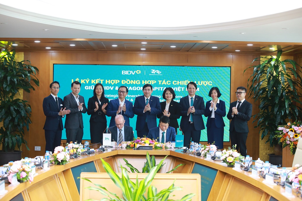 BIDV và Dragon Capital Việt Nam ký hợp tác quản lý tài sản khách hàng cao cấp - 1 BIDV và Dragon Capital Việt Nam ký hợp tác quản lý tài sản khách hàng cao cấp - 1