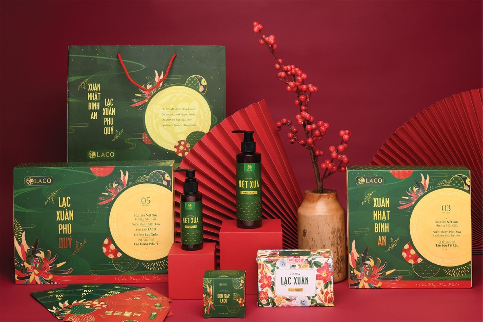 LACO dẫn đầu xu hướng quà Tết 2021 - 1 LACO dẫn đầu xu hướng quà Tết 2021 - 1