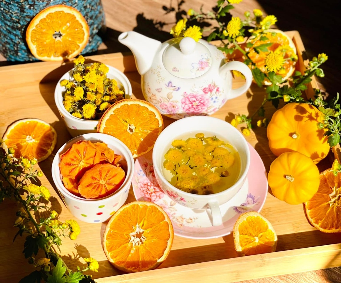 Tự làm trà hoa cúc chi thơm ngon, bổ dưỡng tại nhà - 3 Tự làm trà hoa cúc chi thơm ngon, bổ dưỡng tại nhà - 3