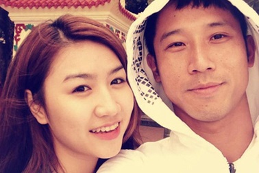 Lộ diện vợ sắp cưới 9X xinh đẹp của tuyển thủ Như Thành