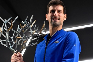 Novak Djokovic lần thứ năm vô địch Paris Masters
