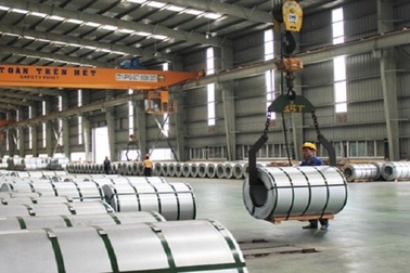 Tăng mạnh thuế chống bán phá giá thép không gỉ nhập từ Trung Quốc