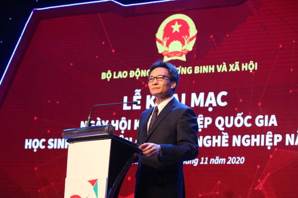 Khai mạc Ngày hội Khởi nghiệp: HS, SV cần tích cực trau dồi kỹ năng mềm - 2 Khai mạc Ngày hội Khởi nghiệp: HS, SV cần tích cực trau dồi kỹ năng mềm - 2