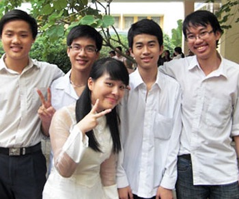 Một nét con gái chuyên tự nhiên khác biệt