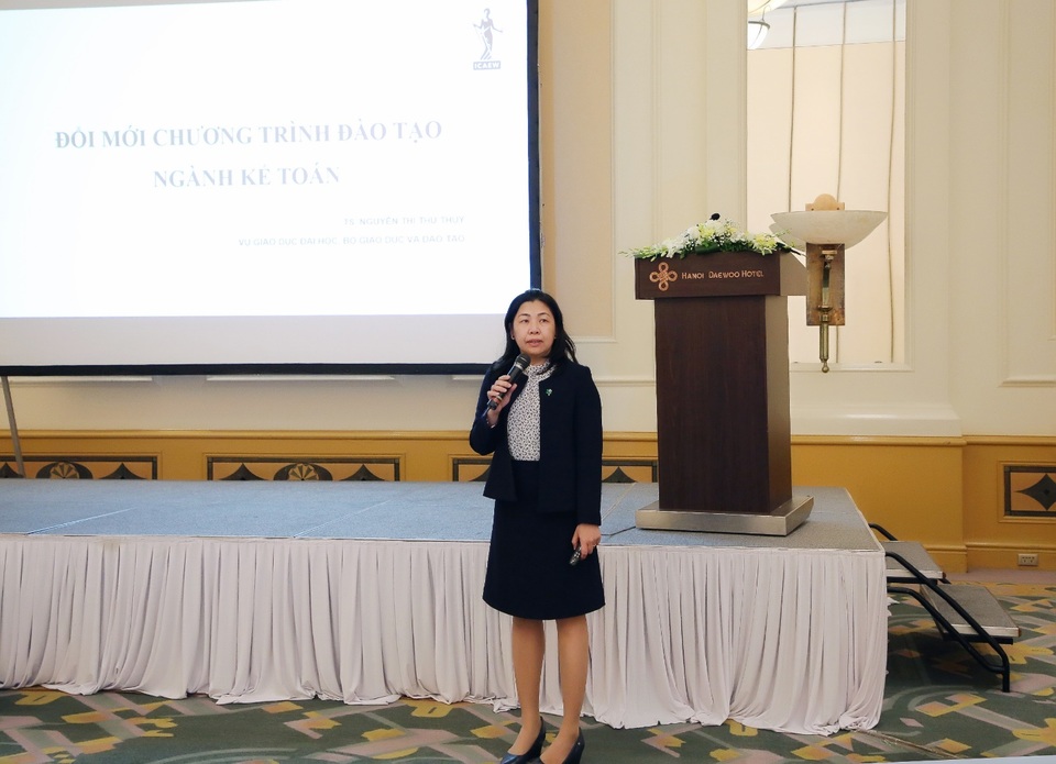 Đảm bảo chất lượng chương trình đào tạo ngành Kế toán các trình độ của giáo dục đại học - 2 Đảm bảo chất lượng chương trình đào tạo ngành Kế toán các trình độ của giáo dục đại học - 2