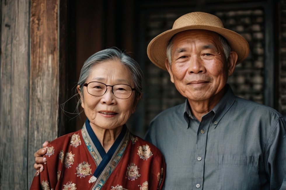 Cặp vợ chồng 70 tuổi nuôi con gái 5 tuổi gây xôn xao - 3