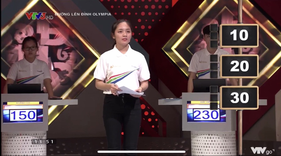 Hot girl Olympia: Xinh, học giỏi, nhảy đẹp và có thể nói giọng 3 miền - 2 Hot girl Olympia: Xinh, học giỏi, nhảy đẹp và có thể nói giọng 3 miền - 2