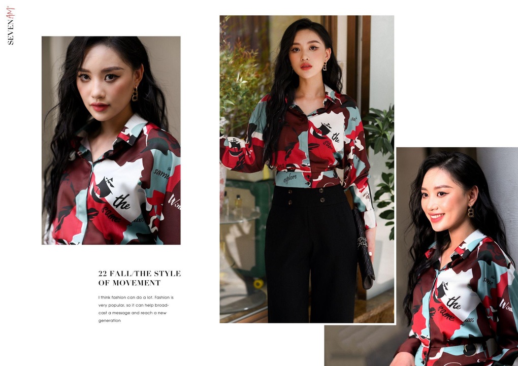 The Style Of Movement - Bộ sưu tập mới của Seven.AM - 5 The Style Of Movement - Bộ sưu tập mới của Seven.AM - 5