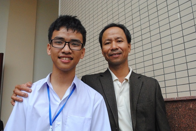 nam sinh, sáng tạo khoa học trẻ, học sinh